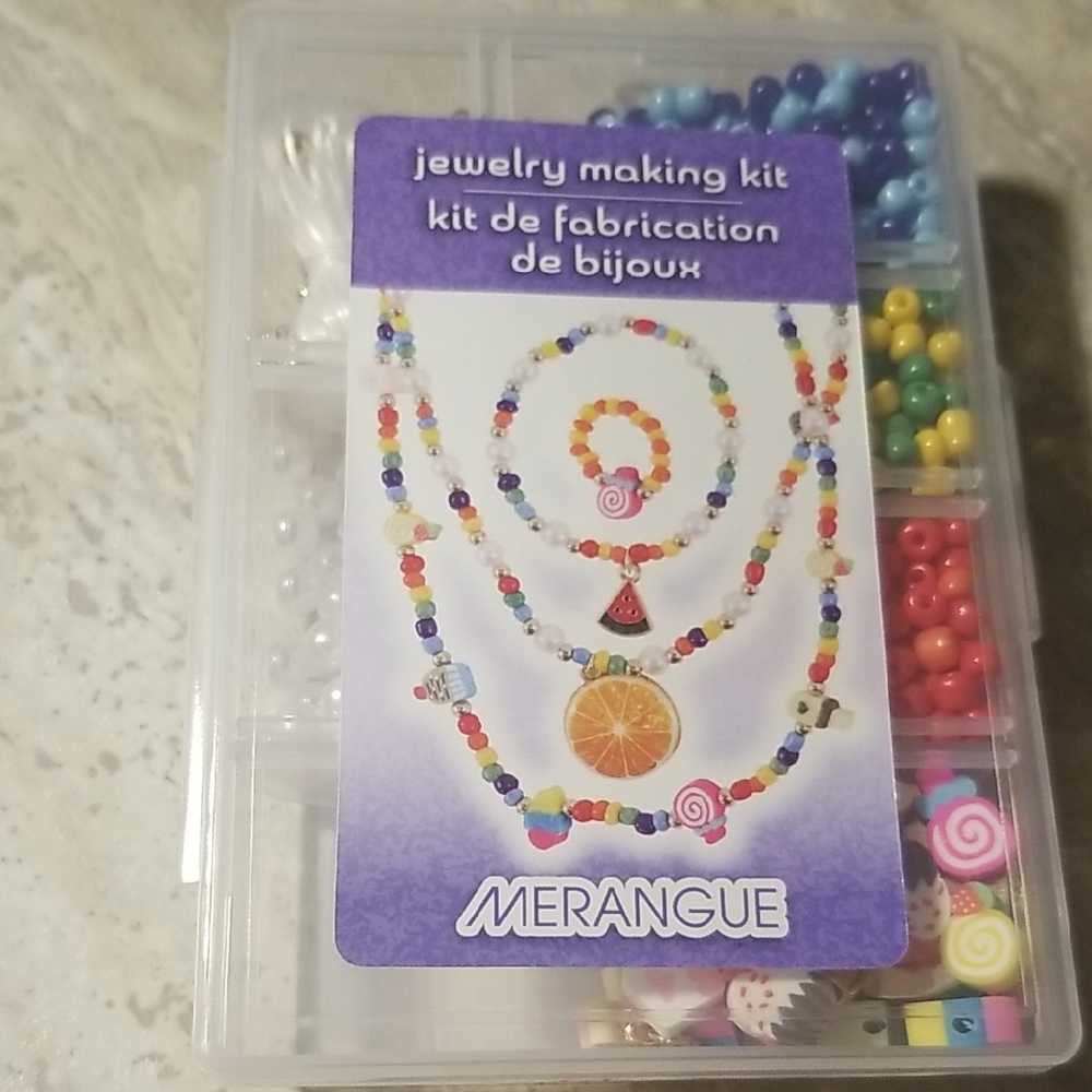 Merangue Jewelry Making Kit New
